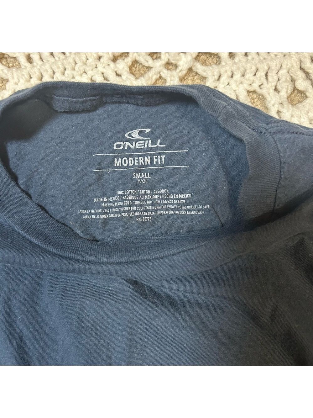O'NEILL WETSUIT CALIFORNIA BEACH SURF SURFBOARD SURFING TEE T SHIRT Mens Small - Picture 8 of 8